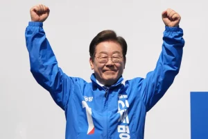 Presiden Korea Selatan Lee Jae Myung - Shapps