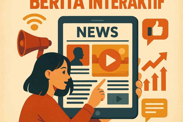 Revolusi Berita Interaktif: Pengalaman Dinamis Informasi