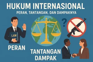 Peran dan Tantangan Hukum Internasional
