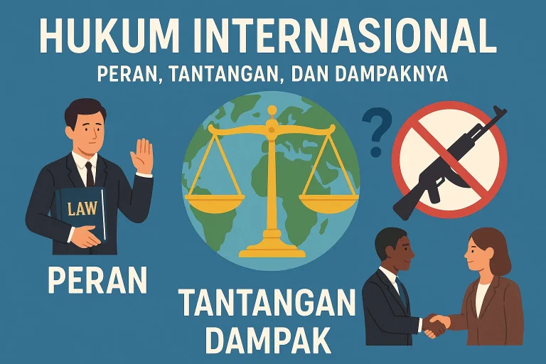 Peran dan Tantangan Hubungan Internasional
