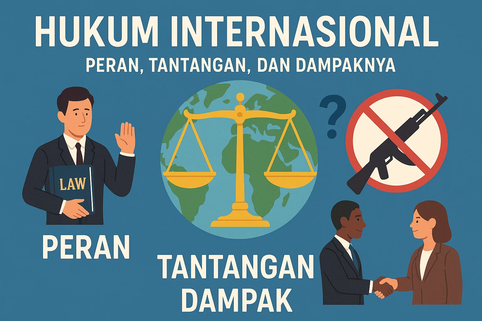 Peran dan Tantangan Hukum Internasional