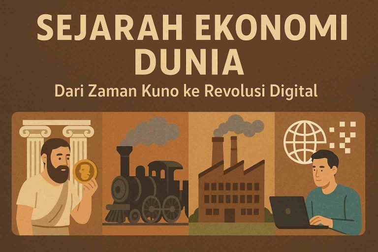 Sejarah Ekonomi Dunia: Dari Zaman Kuno ke Revolusi Digital