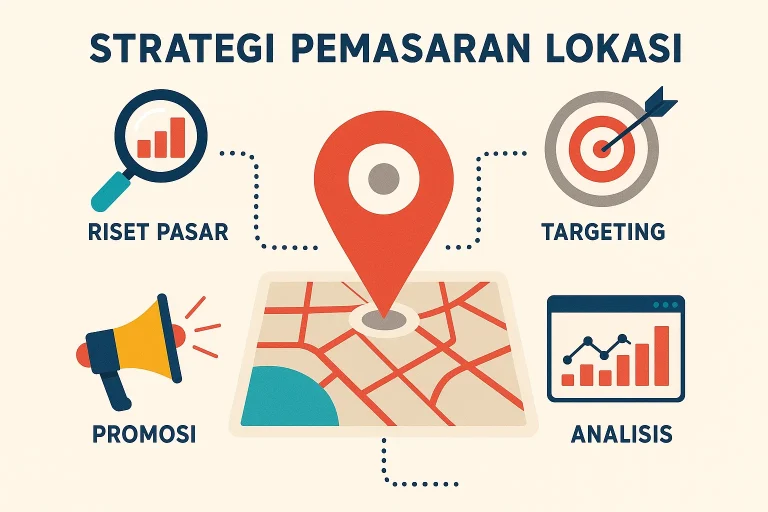 Strategi Pemasaran Lokasi untuk Tingkatkan Konversi
