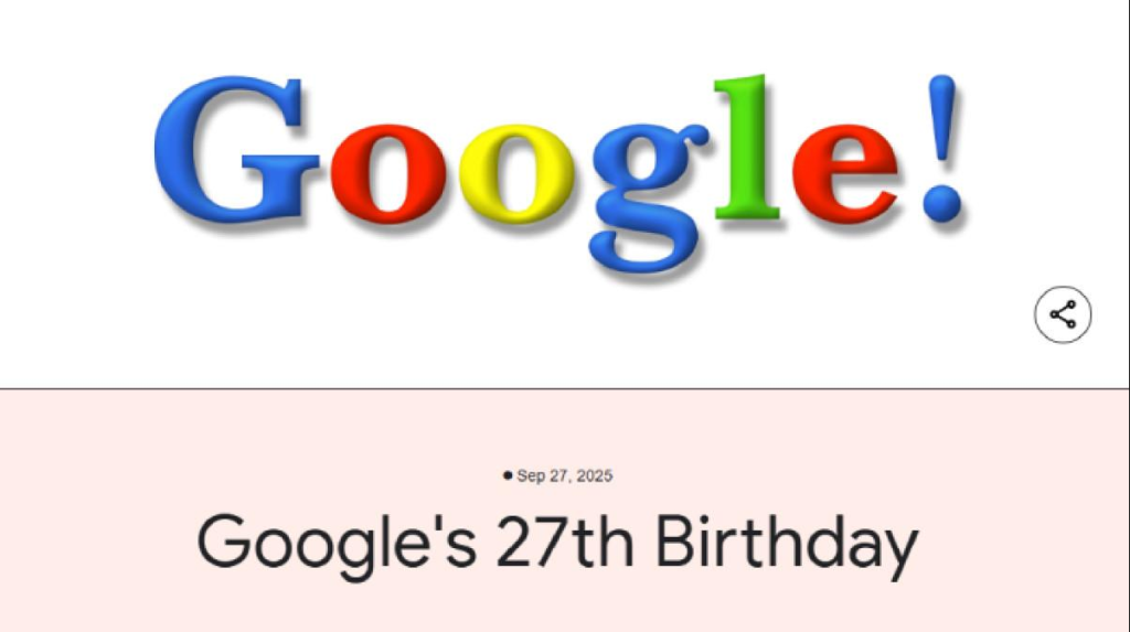 Perjalanan Google Selama 27 Tahun : Dari Garasi Kecil Sampai Sekarang
