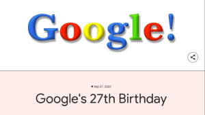 Perjalanan Google Selama 27 Tahun : Dari Garasi Kecil Sampai Sekarang